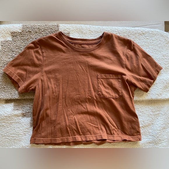 Richer Poorer boxy crop tee - Picture 1 of 2